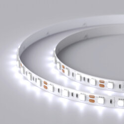 Светодиодная лента RTW 2-5000SE 12V Cool 2х (5060, 300 LED, LUX) (Arlight, 14.4 Вт/м, IP65) 016845(1)
