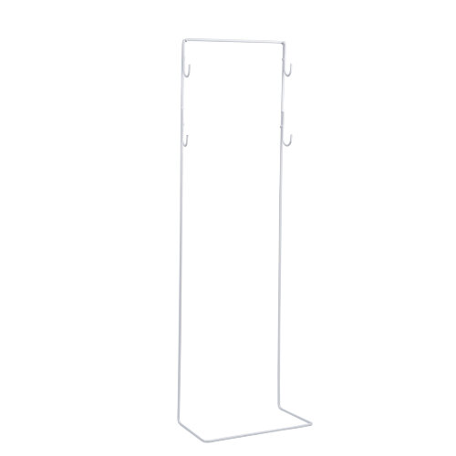 UFP-G11A H65-50 WHITE Подставка металлическая для светильника ULI-P, 2 уровня, высота 650 мм, Белая, TM Uniel - фото 1