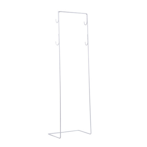 UFP-G11A H65-50 WHITE Подставка металлическая для светильника ULI-P, 2 уровня, высота 650 мм, Белая, TM Uniel - фото 3