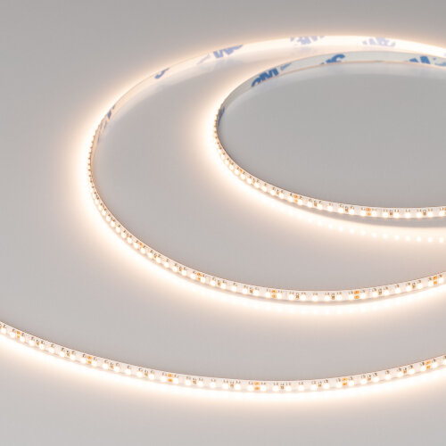 Светодиодная лента MICROLED-M266-4mm 24V Warm3500 (12 W/m, IP20, 2216, 5m) (Arlight, узкая) - фото 1