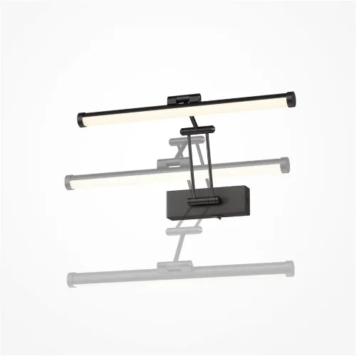 Подсветка Luster 2700K 3Вт (Черный) - фото 4