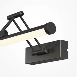 Подсветка Блеск / Luster 2700К 9Вт (Черный) MIR268WL-L3B3K