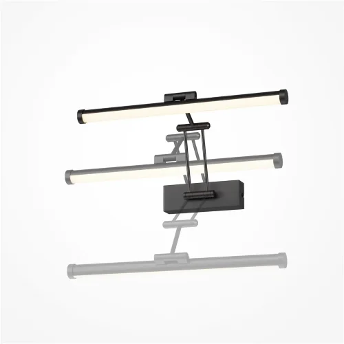 Подсветка Блеск / Luster 2700К 9Вт (Черный) MIR268WL-L3B3K - фото 4