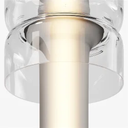 Настольный светильник Ветро / Vetro 3000К 9Вт (Серый) MOD485TL-L9GR3K