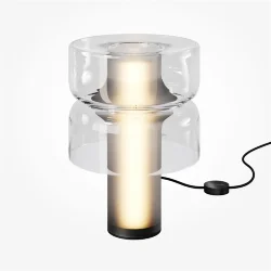 Настольный светильник Ветро / Vetro 3000К 9Вт (Серый) MOD485TL-L9GR3K