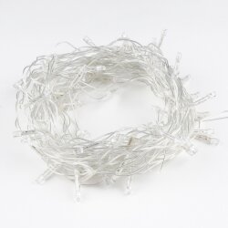 ULD-S1000-100-DTA MULTI IP20 Гирлянда светодиодная, 10м, 100 светодиодов, Разноцветный свет, Провод прозрачный