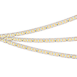 Светодиодная лента RT-A200-8mm 24V Warm2700-CX1 (16 W/m, IP20, 5m) (Arlight, резка 1 светодиод)