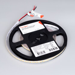 Светодиодная лента RT-А200-8mm 24V Warm2700-СХ1 (16 W/m, IP20, 5m) (Arlight, резка 1 светодиод) 046942