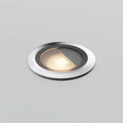 Встраиваемый светильник Клапан / Vent 3000K 8Вт IP 67 (Серебро) O517DL-L8S3K