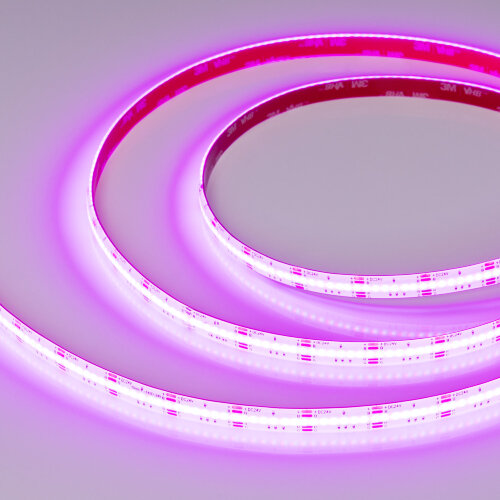 Светодиодная лента герметичная COB-SE-X840-10mm 24V RGB (16 W/m, IP65, CSP, 5m) (Arlight) - фото 1