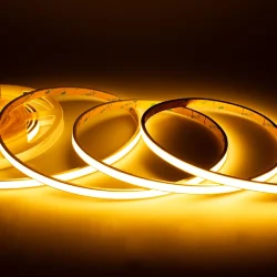 Светодиодная лента COB N1004W 480chip/m, warm white, 12V, 10W/m, IP67, CRI&gt;90, R23