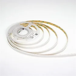 Светодиодная лента COB N1004W 480chip/m, warm white, 12V, 10W/m, IP67, CRI>90, R23