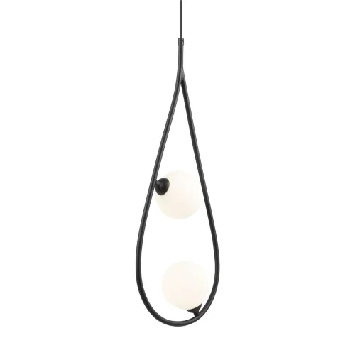 Люстра Freya FR4005PL-02B (Черный) - фото 8