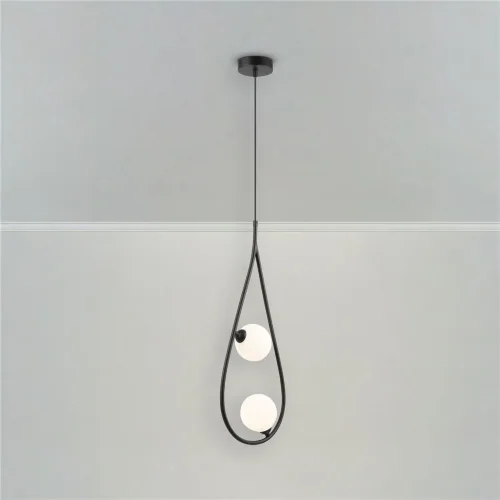 Люстра Freya FR4005PL-02B (Черный) - фото 9