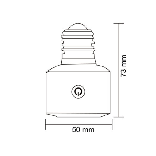 ULH-A180 E27-WF WHITE Умный патрон-адаптер Wi-Fi+Bluetooth, под лампу Е27, 220В, 100Вт, Белый, Голосовое управление+приложение UnielSmart, TM Uniel - фото 9