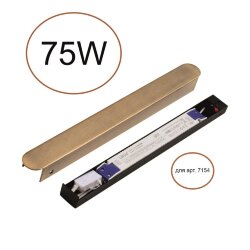 Драйвер «ODEON LIGHT» 357785BR, серия: FINO XS (крепление на планке)