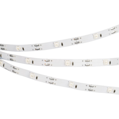 Светодиодная лента RT-5000-6060LENS-20-12V Cool 8K (10mm, 10W/m, IP20) (Arlight, Открытый) - фото 2