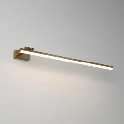 Светильник настенный светодиодный Acento латунь 40155/LED (071234)