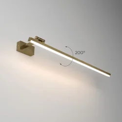 Светильник настенный светодиодный Acento латунь 40155/LED (071234)