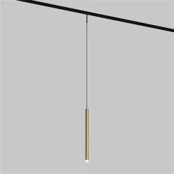 Трековый светильник Скольжение / Skim Levity 2700К 3Вт 36° (Черный) TR191-1-3W2.7K-M-BBS