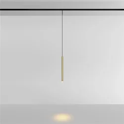 Трековый светильник Скольжение / Skim Levity 2700К 3Вт 36° (Черный) TR191-1-3W2.7K-M-BBS