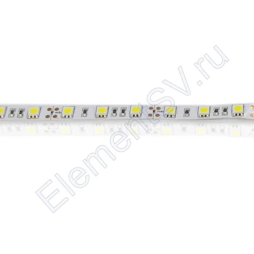 Светодиодная лента Standart PRO class, 5050, 60led/m, Warm White, 12V, IP20 - фото 2.