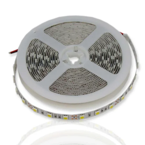 Светодиодная лента Standart PRO class, 5050, 60led/m, Warm White, 12V, IP20 - фото I
