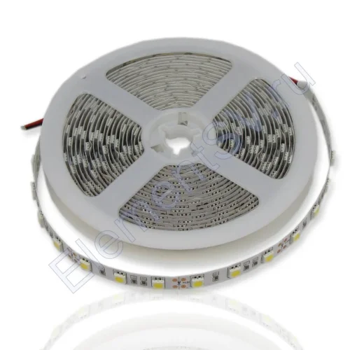 Светодиодная лента Standart PRO class, 5050, 60led/m, Warm White, 12V, IP20 - фото.