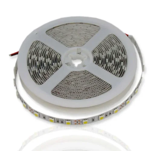 Светодиодная лента Standart PRO class, 5050, 60led/m, Warm White, 12V, IP20 - фото I