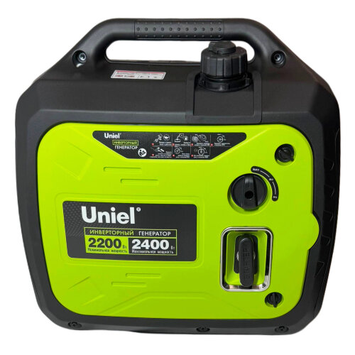 URS-P2800i Генератор бензиновый инверторный, Однофазный, Максимальная мощность 2.4Квт, Ручной стартер, TM Uniel - фото 4