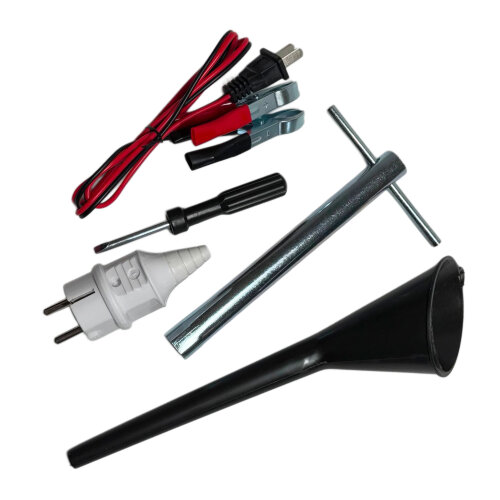 URS-P2800i Генератор бензиновый инверторный, Однофазный, Максимальная мощность 2.4Квт, Ручной стартер, TM Uniel - фото 7