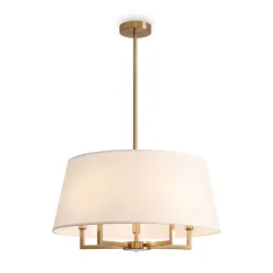 Потолочный светильник Freya FR2042CL-05BS (Латунь)