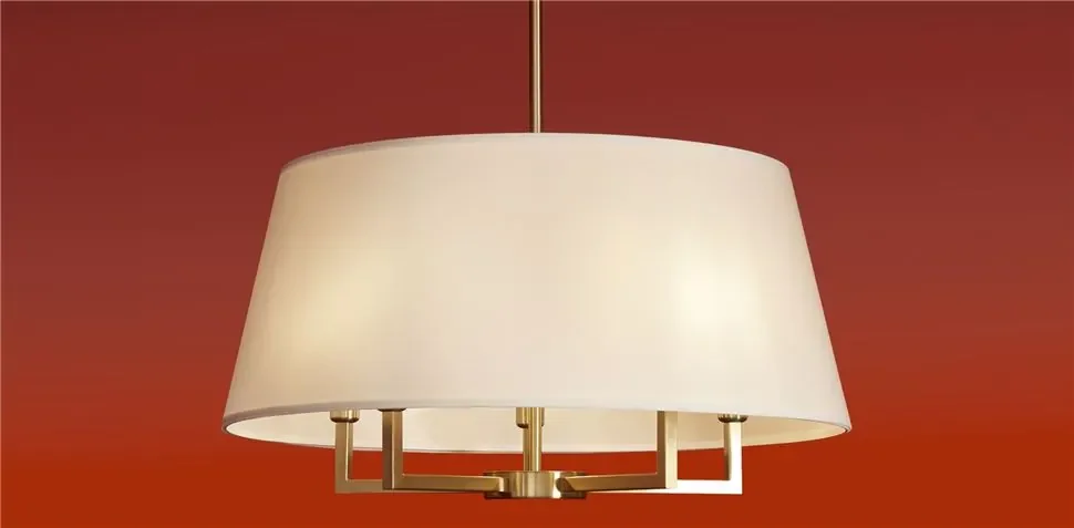 Потолочный светильник Freya FR2042CL-05BS (Латунь) - фото 8