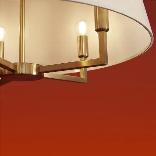 Потолочный светильник Изящный / Graceful (Латунь) FR2042CL-05BS - фото 10