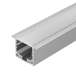 Профиль SL-LINIA49-F-2000 ANOD (Arlight, Алюминий) 019313