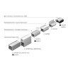 Профиль SL-LINIA49-F-2000 ANOD (Arlight, Алюминий) 019313 - фото 5