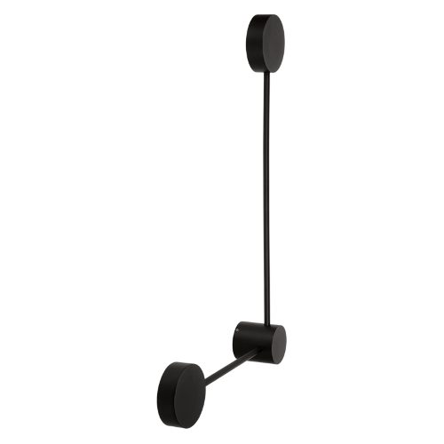 Светильник WOLTA WSL-GX53/13-L под лампу GX53 Черный MOLECULE - фото 3.