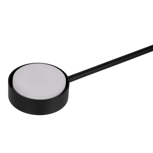 Светильник WOLTA WSL-GX53/13-L под лампу GX53 Черный MOLECULE - фото 4.