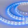 Светодиодная лента RT 2-5000 12V Blue 2x (5060, 300 LED, LUX) (Arlight, 14.4 Вт/м, IP20) - фото 3