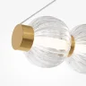Подвесной светильник Амулет / Amulet 3000К 22Вт (Золото) MOD555PL-L18G3K - фото 6