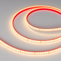 Светодиодная лента герметичная RTW-PFS-А120-11mm 24V Warm3000 (9.6 W/m, IP68, 2835, 5m) (Arlight) 033786
