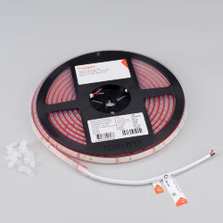 Светодиодная лента герметичная RTW-PFS-А120-11mm 24V Warm3000 (9.6 W/m, IP68, 2835, 5m) (Arlight) 033786