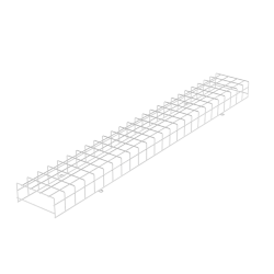 Решетка защитная WOLTA PRO РЗ01-1300