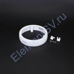 Корпус-адаптер круглый для накладного варианта DL-SR-12W MB37