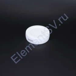 Корпус-адаптер круглый для накладного варианта DL-SR-12W MB37