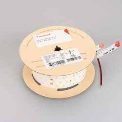 Светодиодная лента RT 2-2500 24V White6000 5x2 (2835, 875 LED, LUX) (Arlight, 36 Вт/м, IP20) 019082(B)