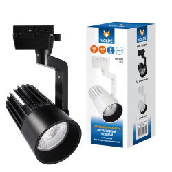 ULB-Q274 40W-4000К BLACK Светильник-прожектор светодиодный трековый, 3600 Лм, Белый свет 4000К, Корпус черный.