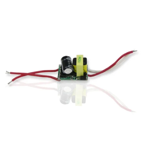 Светодиодный драйвер бескорпусной ZF-AC LD45 (220V, 3W, 600mA) - фото II