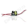 Светодиодный драйвер бескорпусной ZF-AC LD45 (220V, 3W, 600mA) - фото 2.