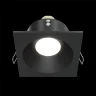 Встраиваемый светильник Зум / Zoom 1*GU10 10 Вт IP 65 (Черный) DL033-2-01B - фото 7